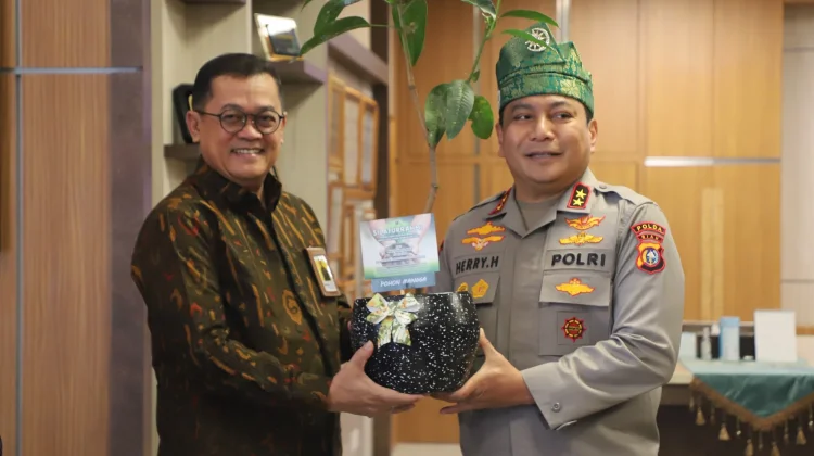 DJP dan Polda Riau Sinergi  Optimalisasi Penerimaan Negara