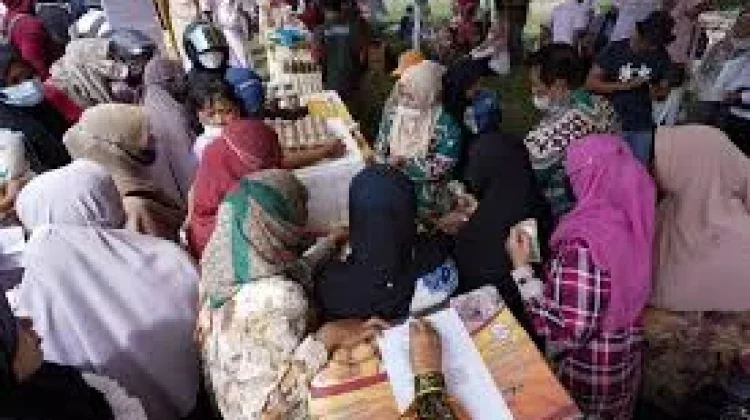 TPID Riau gelar pasar murah jelang Ramadan