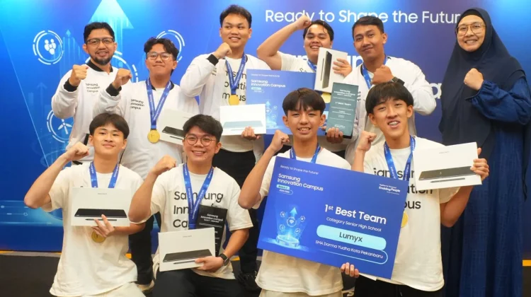 SMA Darma Yudha Pekanbaru Jadi Tim Terbaik SIC