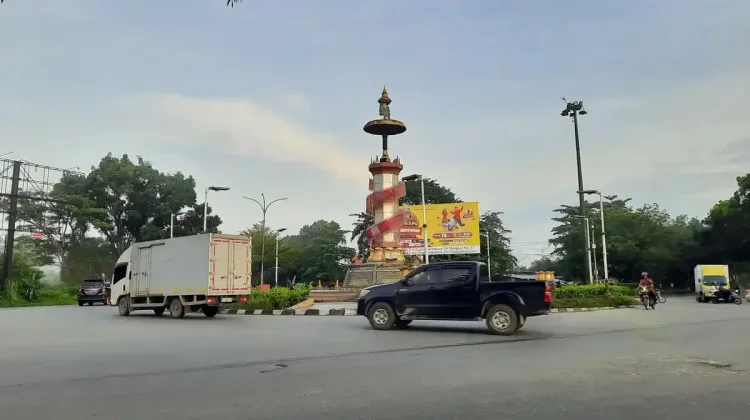 Dishub Pekanbaru akan Pasang APILL di Tugu Songket