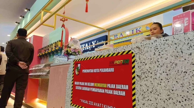 Bapenda Pekanbaru Siapkan Sanksi Penunggak Pajak