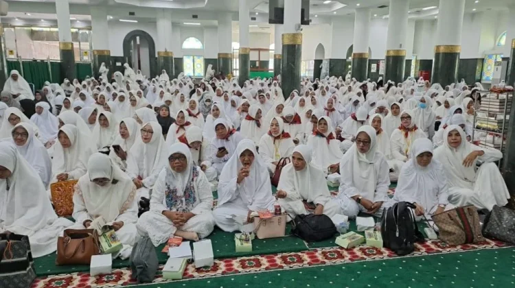 Pemko Pekanbaru Tanggung Biaya Lokal Haji