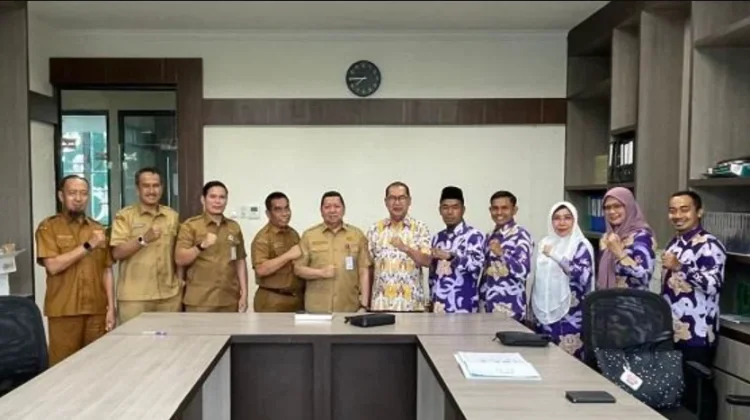 LPTQ Rokan Hulu Koordinasi dengan LPTQ Provinsi Riau jelang MTQ 2027