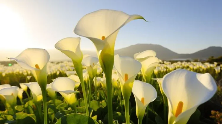 Mengenal Bunga Calla Lily