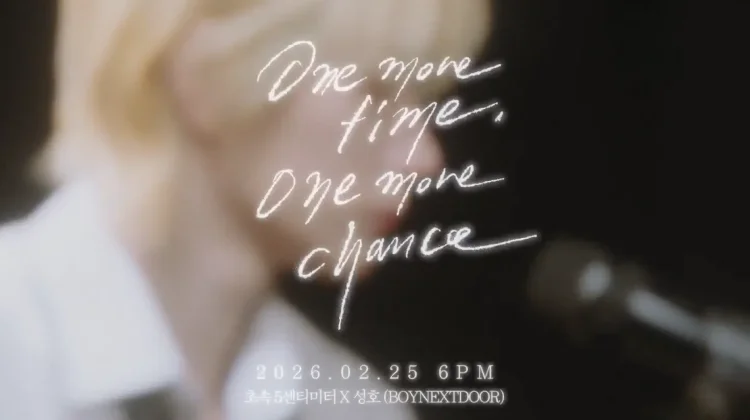 Resmi! Sungho BOYNEXTDOOR Pengisi OST "5 Centimeters Per Second"