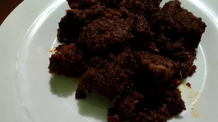 Rendang Minang Miliki Filosofi yang Tinggi