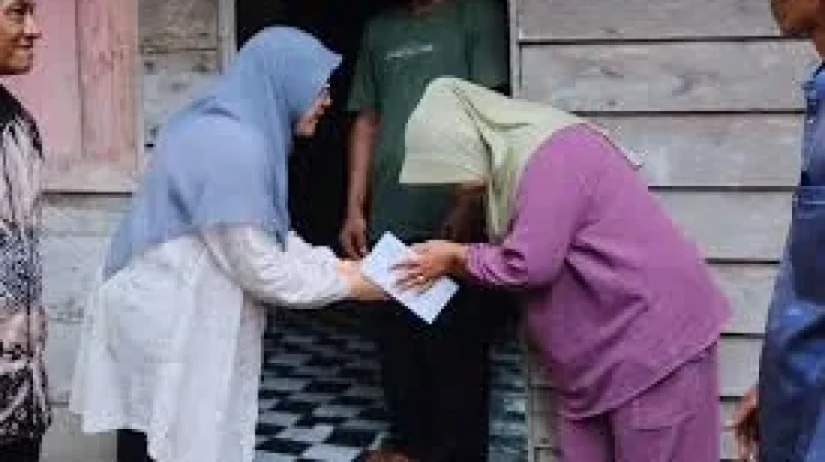 Puluhan ribu warga Siak terima bantuan sosial