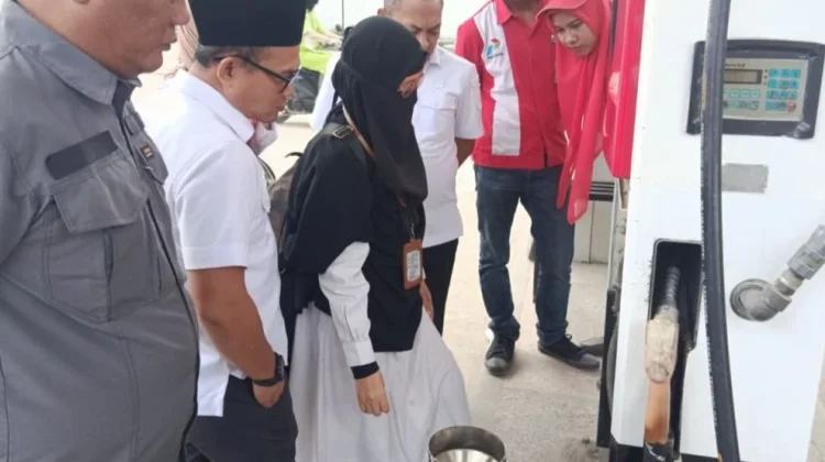 Disperindag Pekanbaru Larang SPBU Layani Jerigen