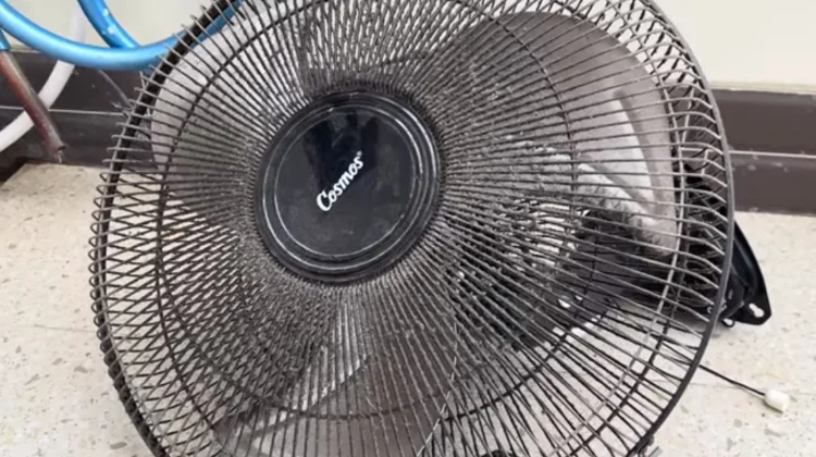 Pentingnya Menjaga Kebersihan Kipas Angin
