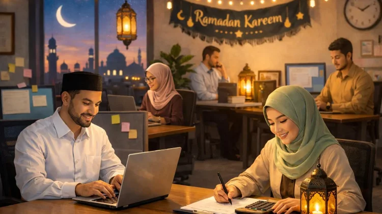Tips Produktif Bekerja di Bulan Ramadan