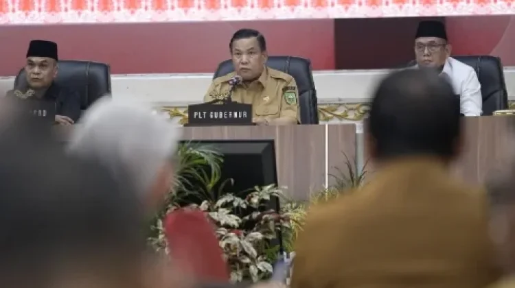 Forum Koordinasi Pengelolaan Kebun Sitaan Negara, Plt. Gubernur Riau Apresiasi Tim