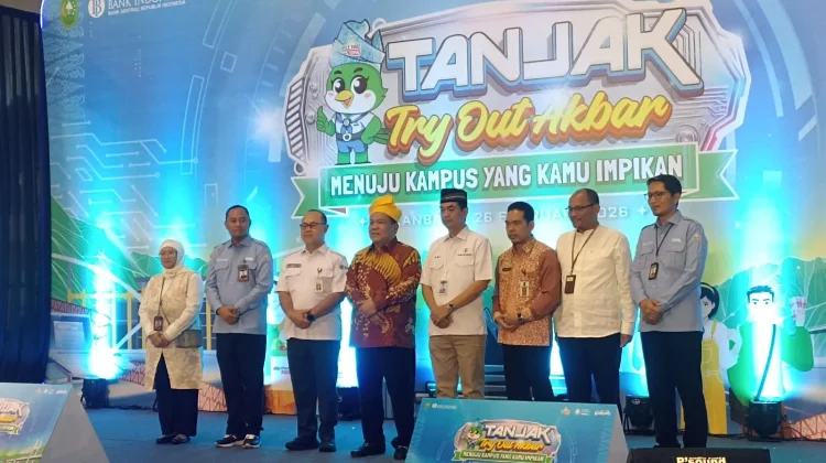 Perwakilan Bank Indonesia Provinsi Riau Gelar Try Out Akbar untuk Persiapan SNBT