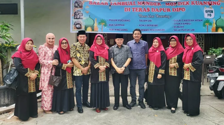 Bazar Tambual Kuansing Meriahkan Ramadhan Pekanbaru