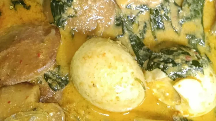 Gulai Jengkol Pucuk Ubi Warisan Dapur Minang