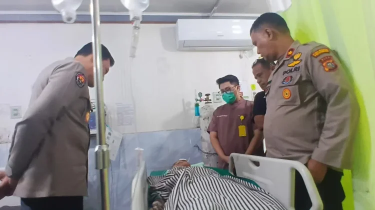 Pelaku Pembacokan Diamankan Polisi Pekanbaru