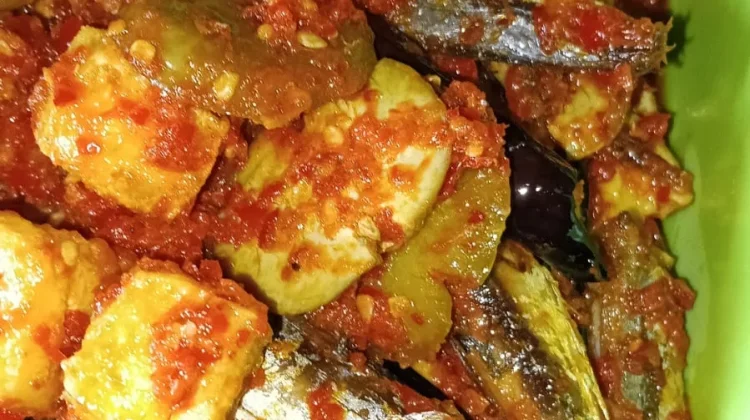 Tamban Asin Goreng Komplit Kaya Gizi
