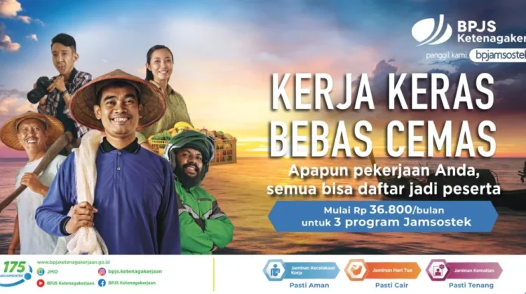 Berhenti Bekerja, BPJS Ketenagakerjaan Panam Ajak Pekerja Lanjutkan Kepesertaan