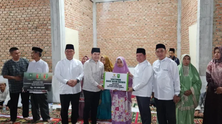 Pj Sekda Kampar Dampingi Sekdaprov Riau Safari Ramadan