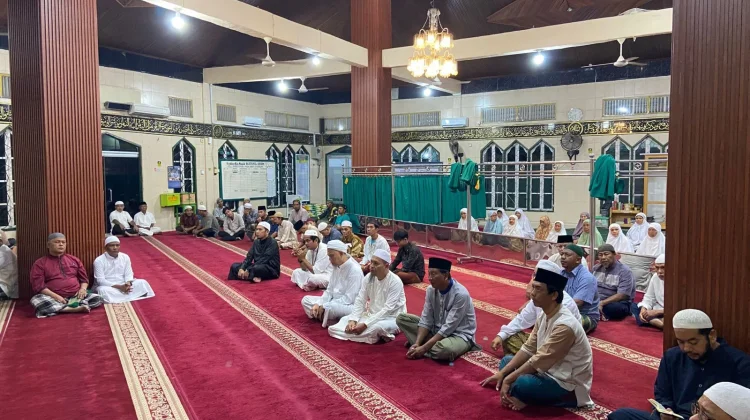 Safari Ramadan Wako Dumai di Masjid Bustanul Abidin