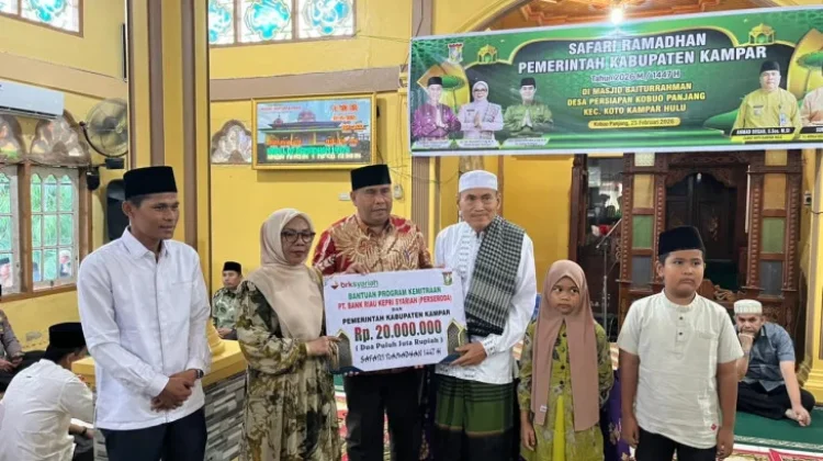 Wabup Misharti Pimpin Safari Perdana Tim II Kampar