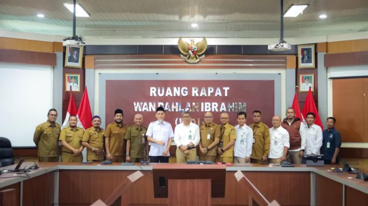 Wali Kota Dumai Pimpin Rakor RKT 2026