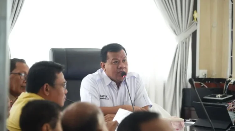 Suhardiman Tekankan Percepatan PAD Kuansing 2026