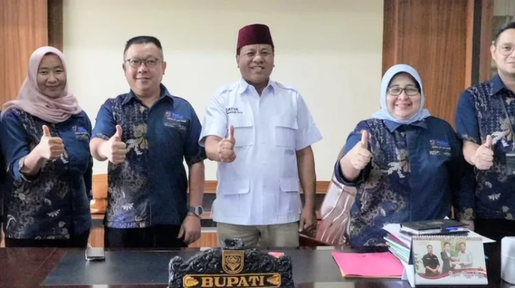 Perluas Akses Kesehatan, Bupati Kuansing Kerja Sama Rujukan
