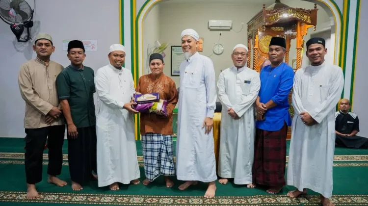 Safari di Masjid Al Furqan Kelurahan Purnama