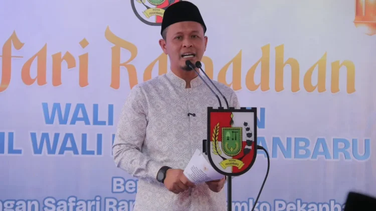 Safari Ramadan di Bukit Raya, Agung Nugroho Serap Aspirasi Warga