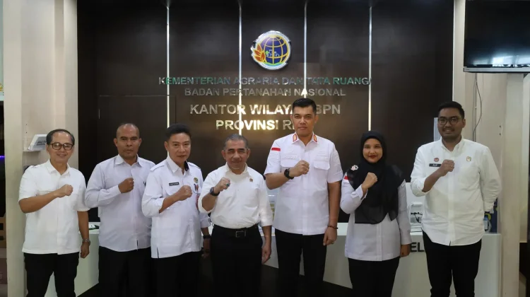 Kemenkum Riau Perkuat Peran Paralegal Tangani Masalah Pertanahan di Desa