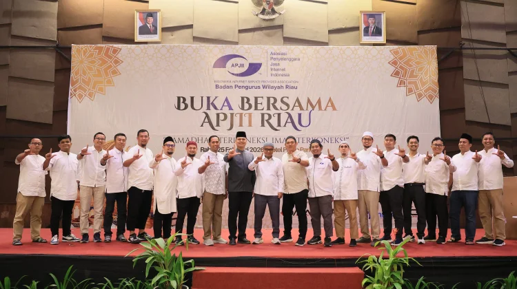 Diskominfotiksan Pekanbaru Siapkan MoU dengan APJII Riau