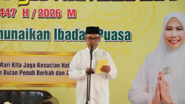 Silaturahmi Ramadan, Pemkab Inhil Pererat Kebersamaan