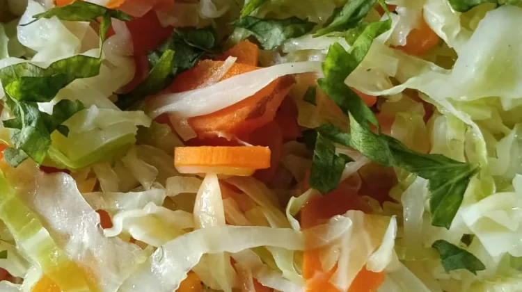 Tumis Kol dan Wortel Sederhana Kaya Nutrisi