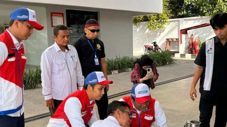 Pengawasan Takaran BBM dan LPG Dilakukan Jelang Idul Fitri