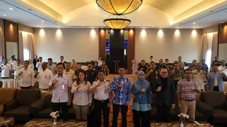 Kanwil Kementerian Hukum Riau Gelar Sosialisasi Layanan AHU