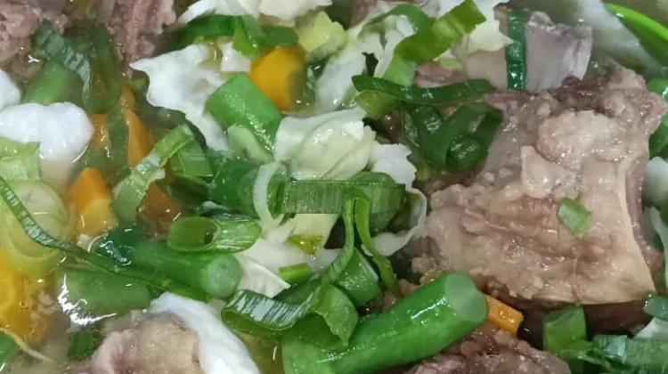 Soup Daging Sapi Hidangan Berkuah Kaya Protein