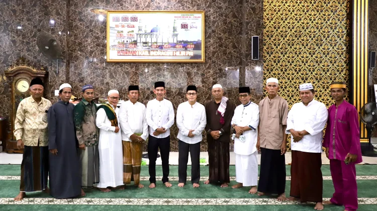 Safari Ramadan Inhil, Perkuat Solidaritas di Kateman