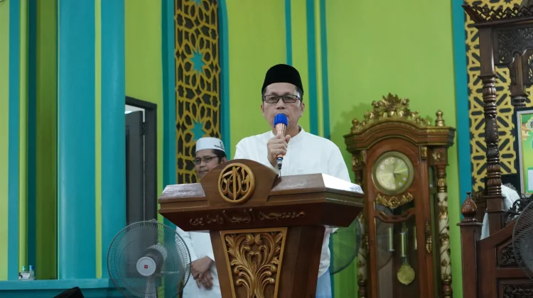 Safari Ramadhan Inhil di Kecamatan Pulau Burung, Pererat Silaturahmi