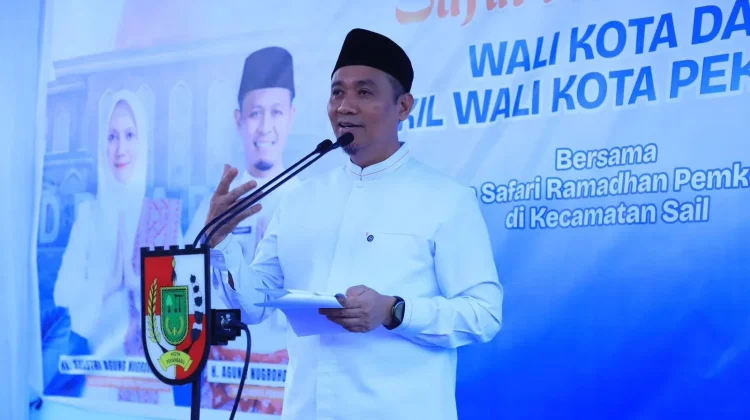 Safari Ramadan, Wawako Ajak Warga Dukung Green City