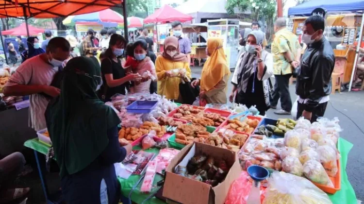 Dinkes Pekanbaru Larang Pedagang Takjil Menggunakan Bahan Berbahaya