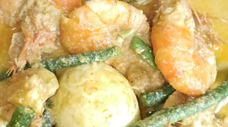 Gulai Udang dan Tahu Perpaduan Lezat Kaya Gizi