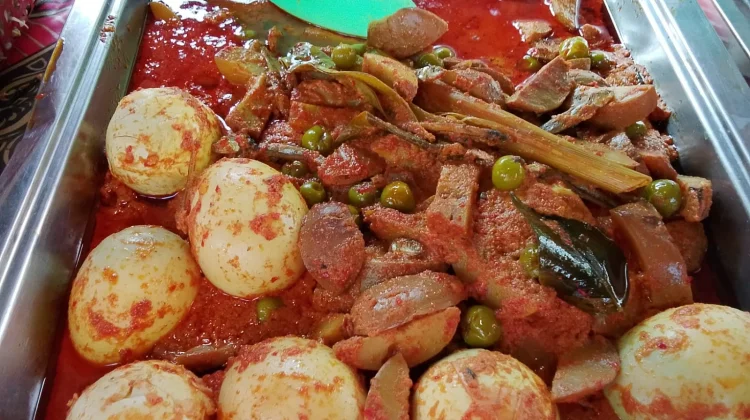 Samba Lado Tanak Jenkol Menggugah Selera
