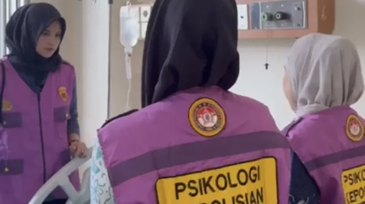 Polda Riau Berikan Pendampingan Trauma Healing Korban Penganiayaan