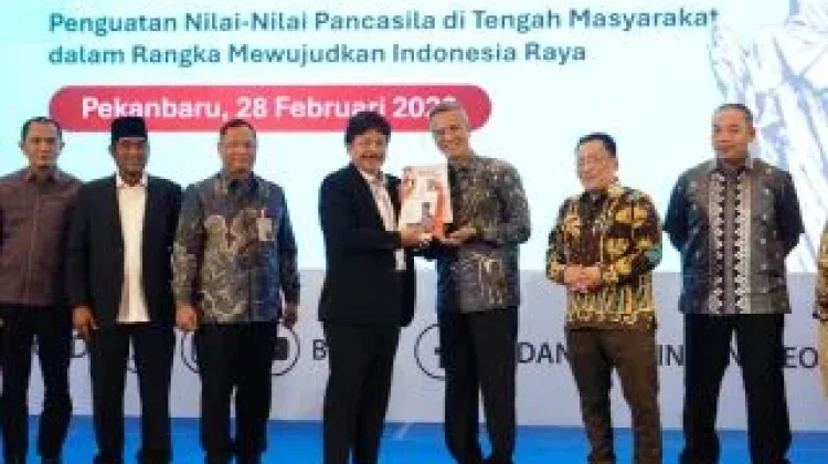 Pemprov Riau Dukung Penguatan Ideologi Pancasila