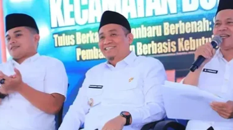 Pemko Pekanbaru Akan Tindak Lanjuti Persoal Tapal Batas Wilayah dengan Kampar