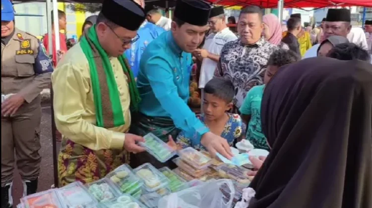 Operasi Pasar Diharapkan Stabilkan Harga Bahan Pokok di Rohil
