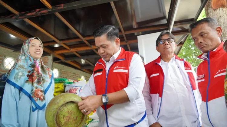 Komisaris PPN Tinjau KDMP dan Penguatan Distribusi LPG 3 Kg di Deli Serdang