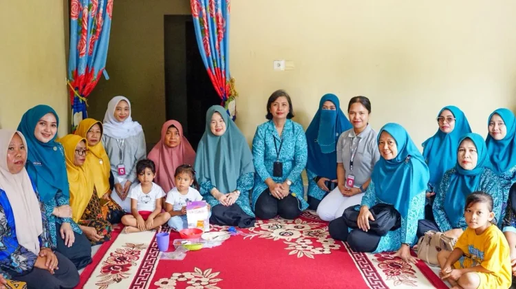 Kolaborasi TP PKK Dumai dan PT. Ivo Mas Tunggal