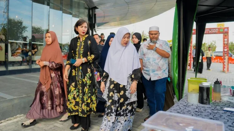 Kampoeng Takjil Citimall Dumai Resmi Dibuka