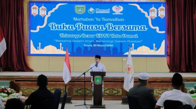 Buka Bersama KONI Kota Dumai